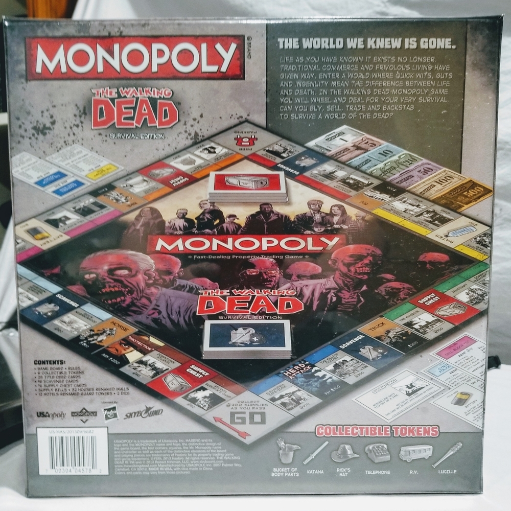The Walking Dead Monopoly - Picture 3 of 3